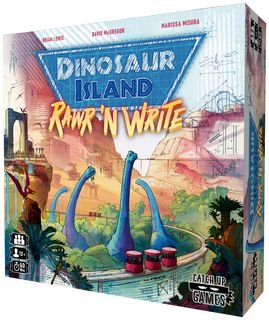 Dinosaur Island Rawr'n Write